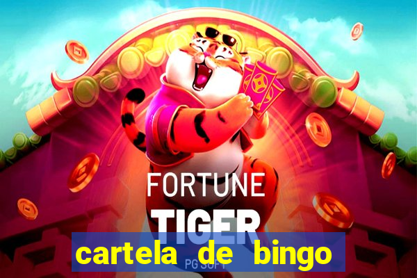 cartela de bingo 75 para imprimir